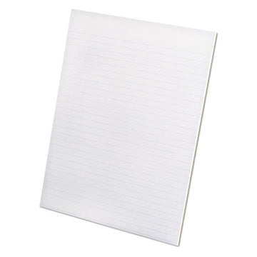 Ampad® Recycled Glue Top Pads, Wide-legal Rule, 50 White 8.5 X 11 Sheets, Dozen freeshipping - TVN Wholesale